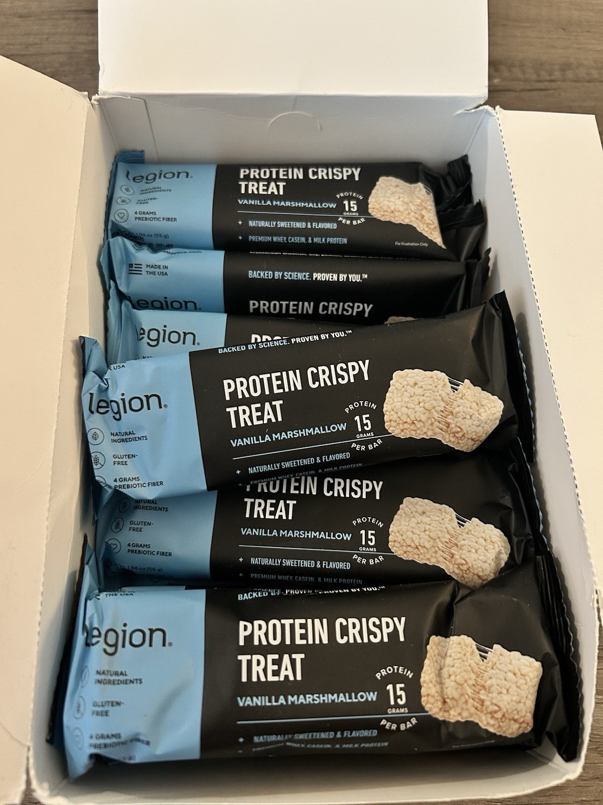 Legion Protein Rice Crispy