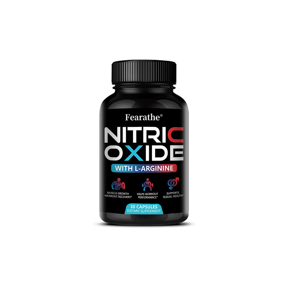 Nitric Oxide Supplement, Nitric Oxide Booster for Heart, Circulation, Immune