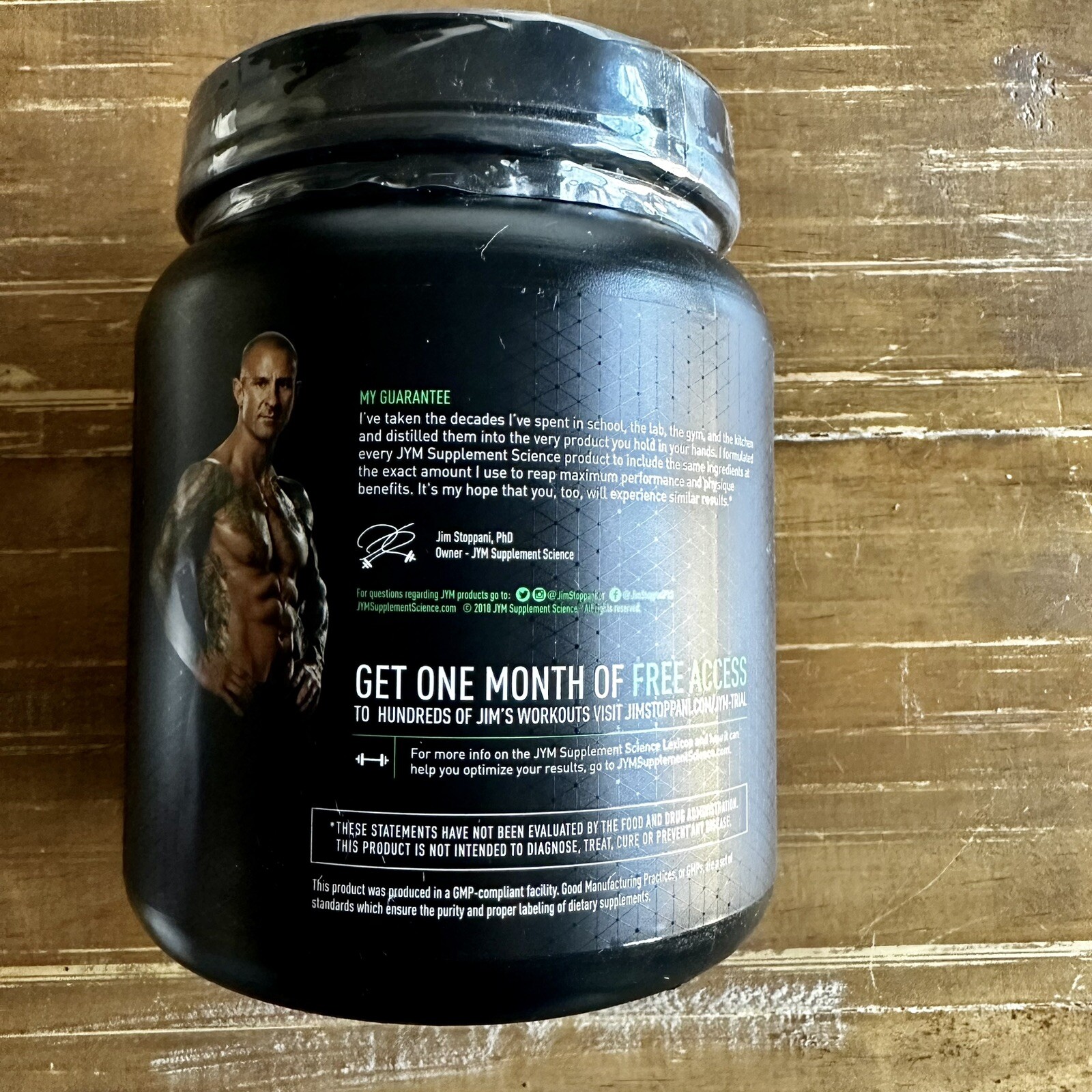 Pre JYM Supplement Science Dietar Muscle Growth Energy Cherry Limeade New Sealed
