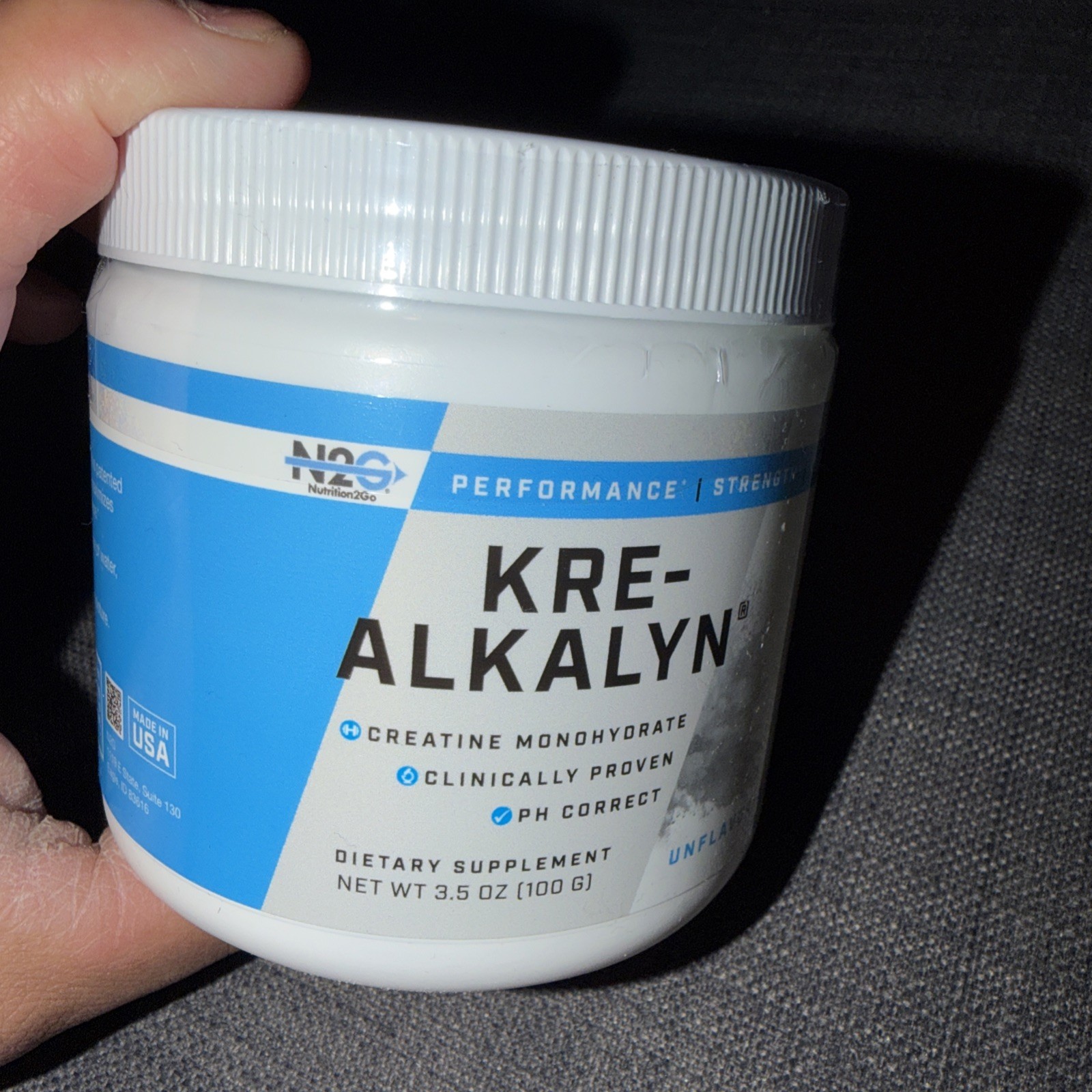 N2G kre alkalyn creatine 3.5oz 1.5g