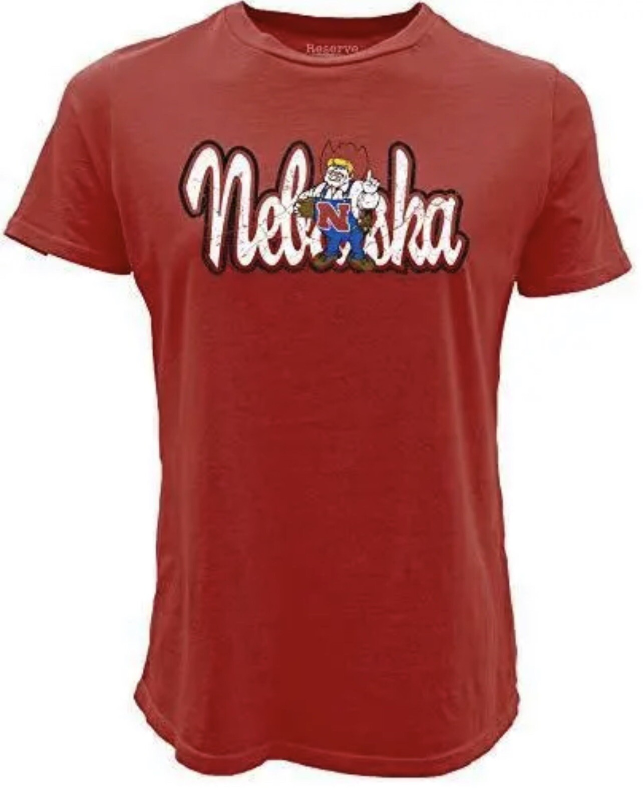 Reserve Collection by Blue 84 NCAA Nebraska Cornhuskers Womens Vintage Boyfriend