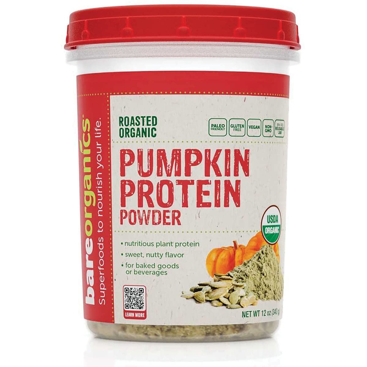 Pumpkin Protein Powder, 12 oz
