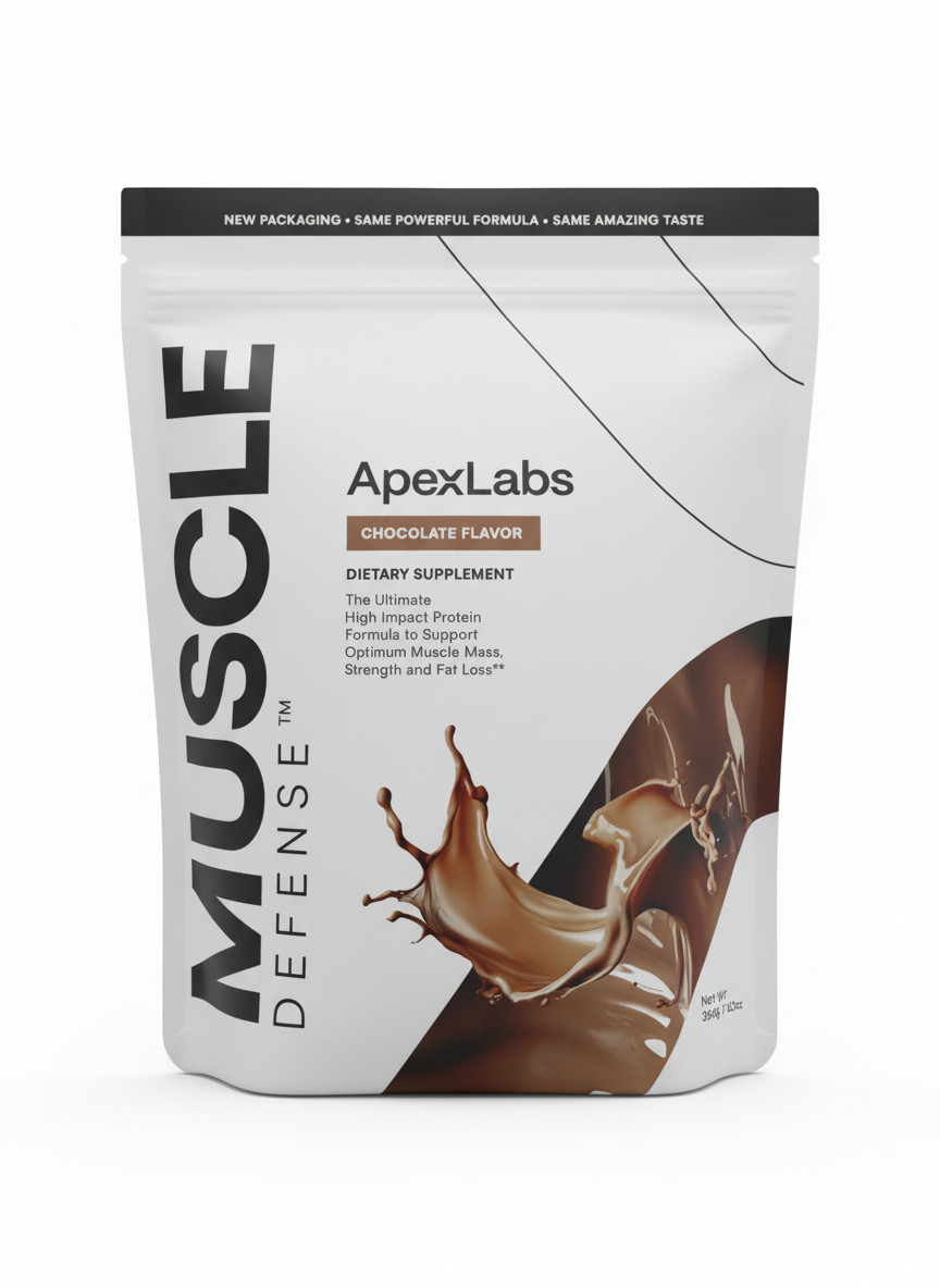 Muscle Defense Chocolate – ApexLabs