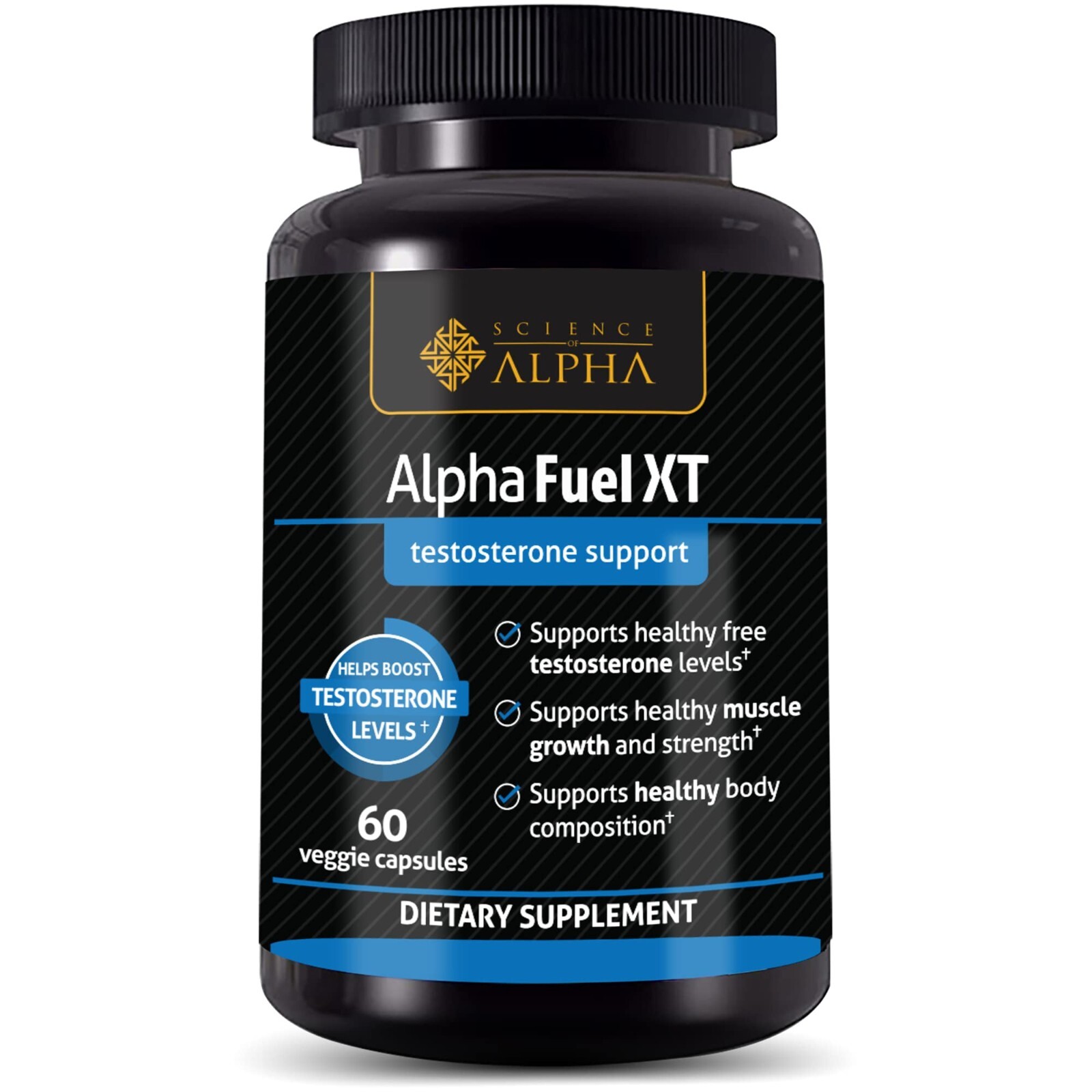 Natural Testosterone Booster – Increase Energy, Improve Muscle Strength & Growth