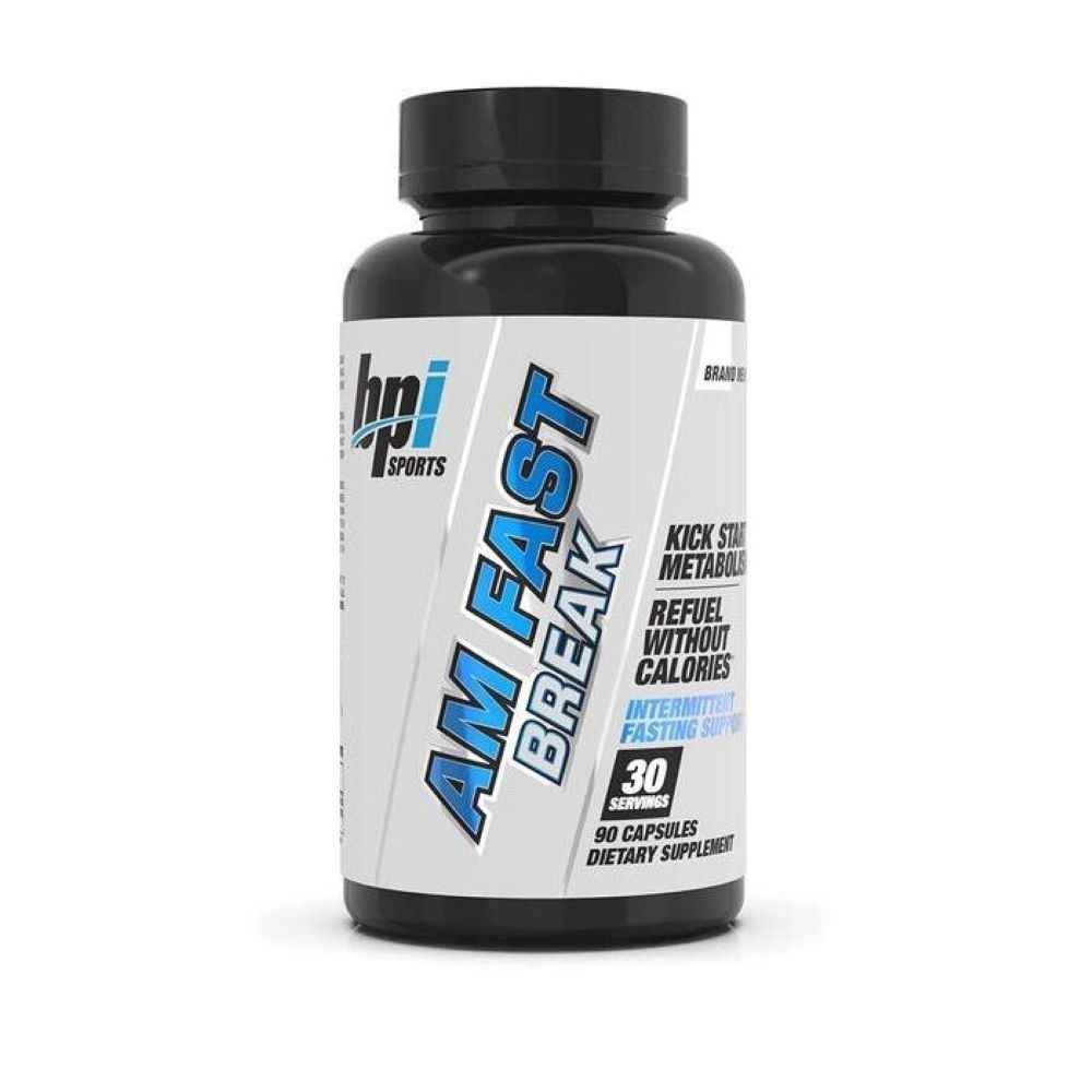 BPI Sports AM Fast Break – Intermittent Fasting & Keto 90 Caps 30 serv 05/24