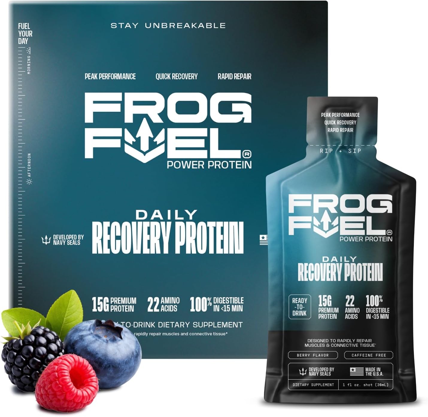 Power Regular Complete Liquid Protein Shot, 15g, Nano Hydrolyzed & Grass Fed Col