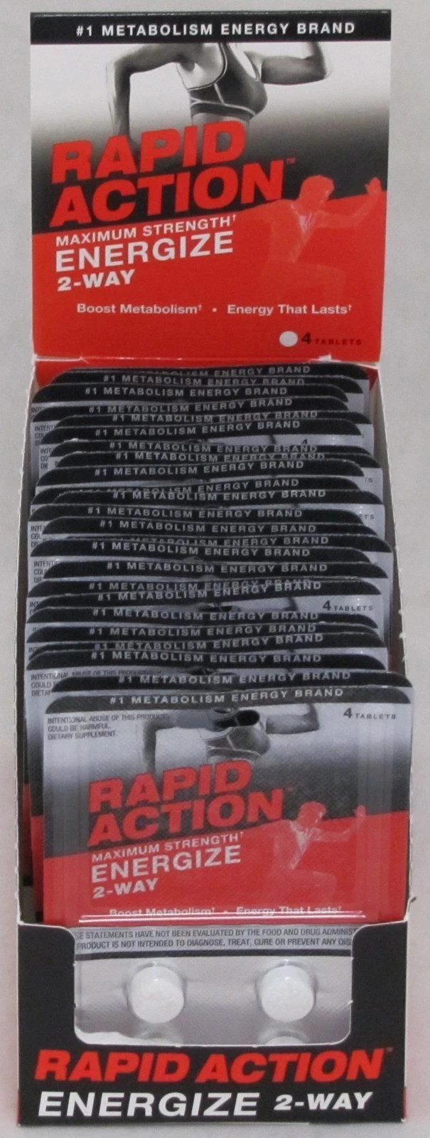 Rapid Action Energize – Maximum Strength Formula (3CT Bundle)