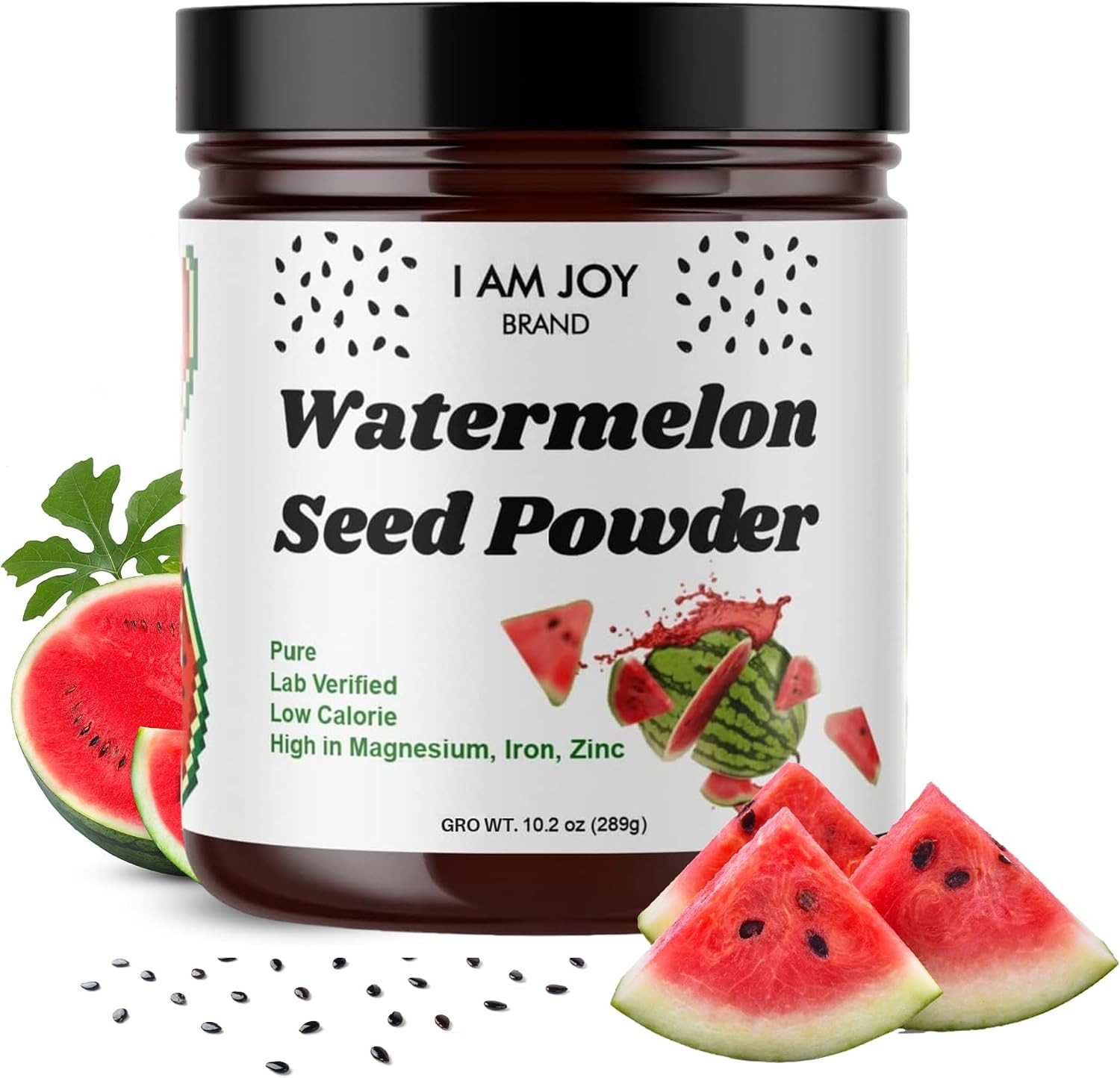 Watermelon Seed Protein Powder | Pure, Pesticide-Free, Nutrient Dense, Protein R