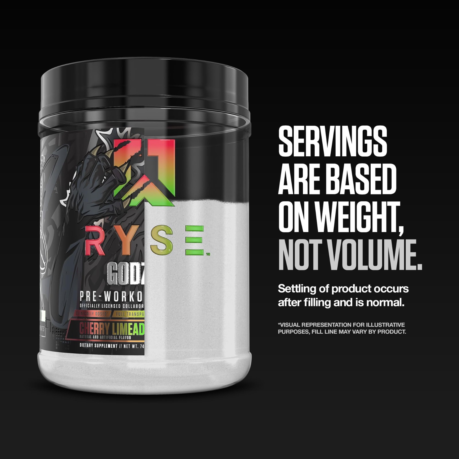 High-Stim Pre Workout Powder – Blue Raspberry, 400mg Caffeine, Energy & Focus, C