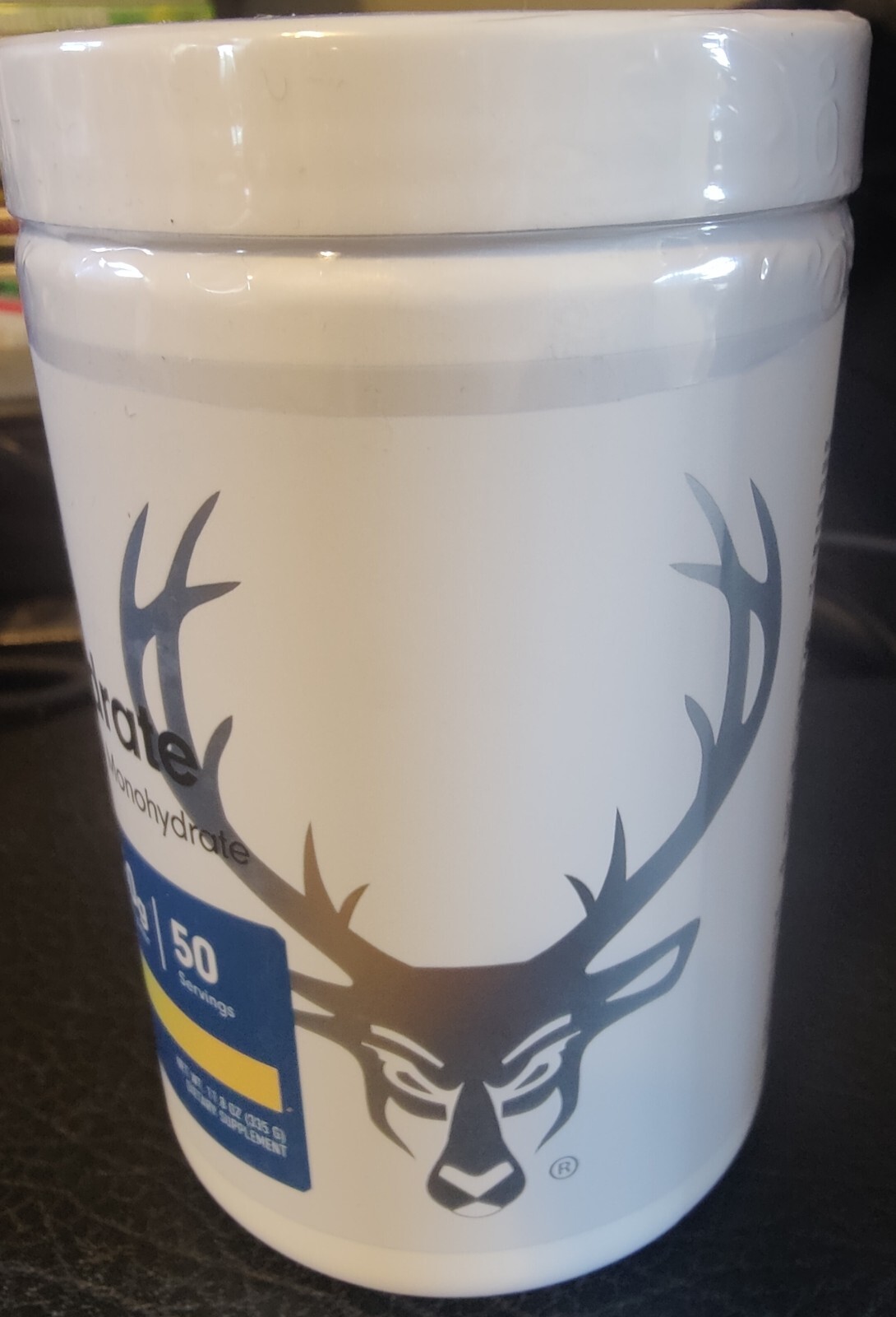 Bucked Up Creatine Monohydrate 250 Grams Powder Mango PineApple. 50 Servings. 5g