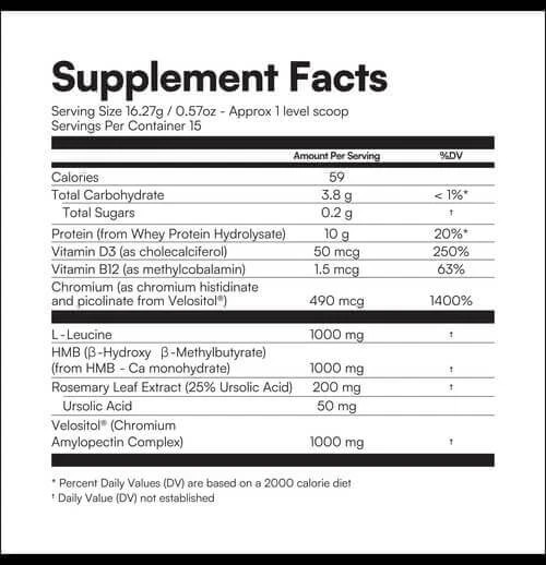 Apex Labs Muscle Defense Workout Powder for Muscle Strength & Recovery Support