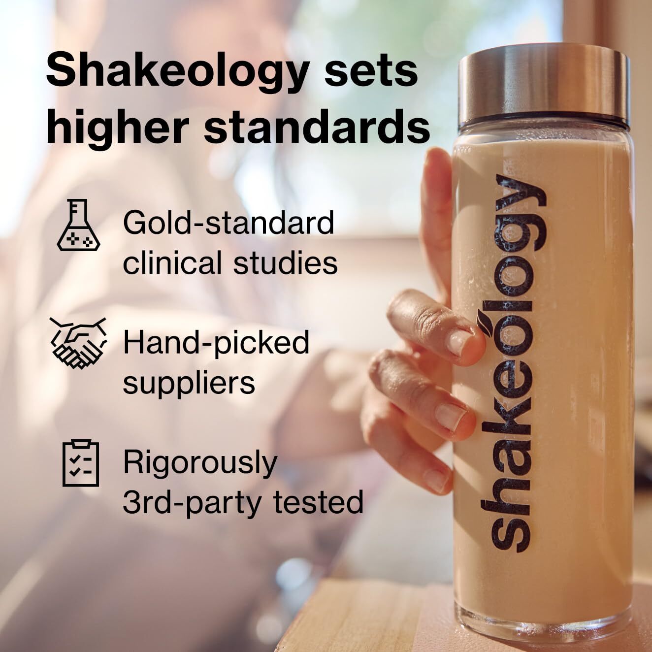 shakeology 0g Added Sugar Whey Protein Powder Blend – Gluten Free Superfood P…
