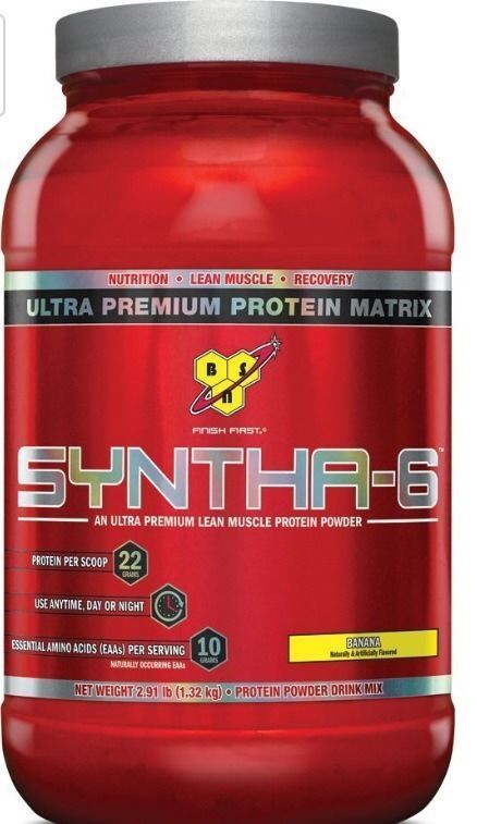 BSN SYNTHA-6 Protein Matrix Lean Muscle 2.91LB 6 FLAVORS FREE SHIPPING