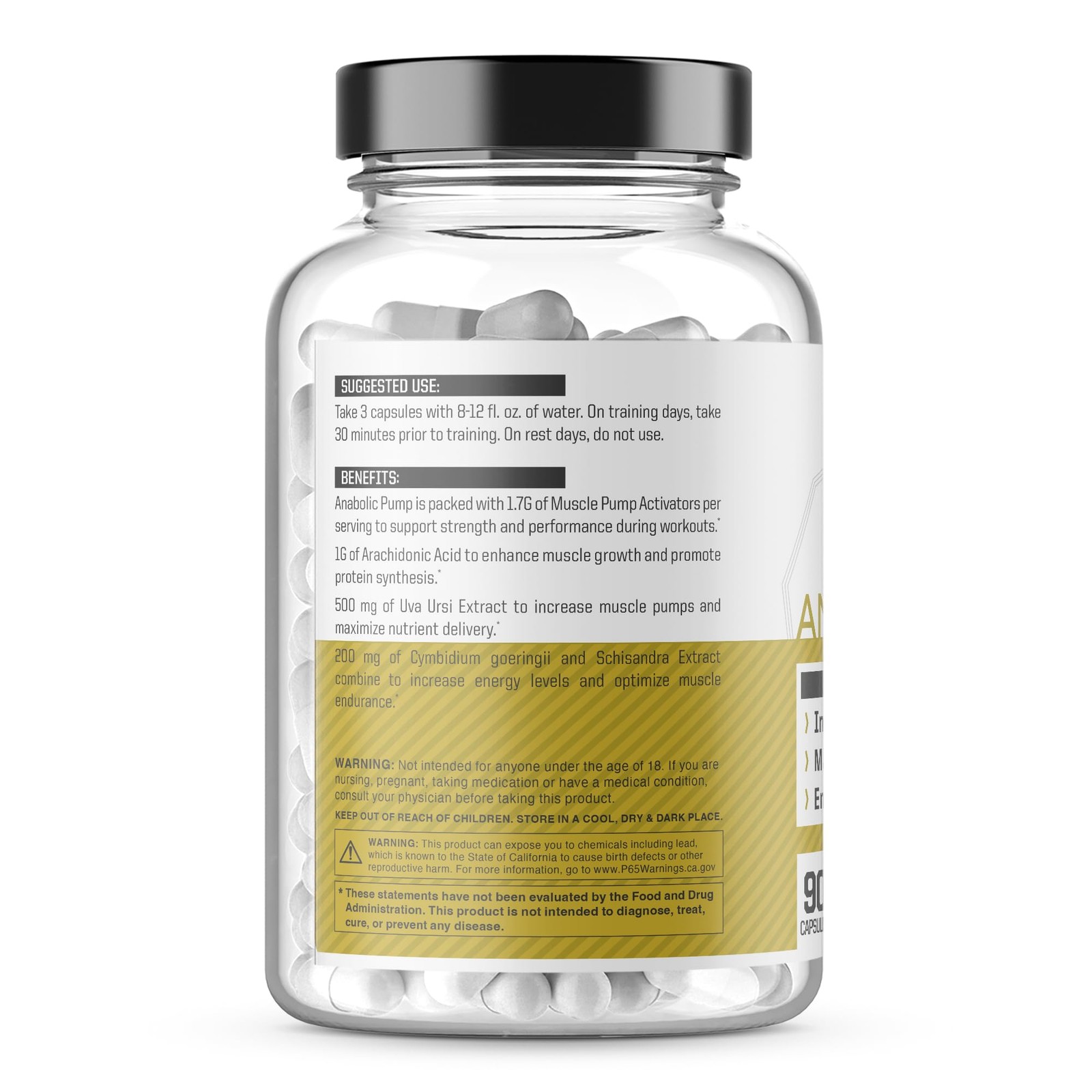 Anabolic Warfare Anabolic Pump Advanced Pump Formula Increase Muscle Pumps