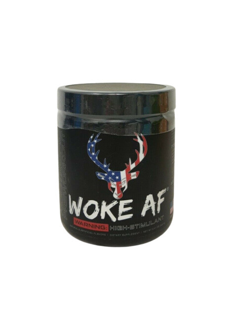 Bucked Up Woke AF Pre-Workout Powder – 8.6oz