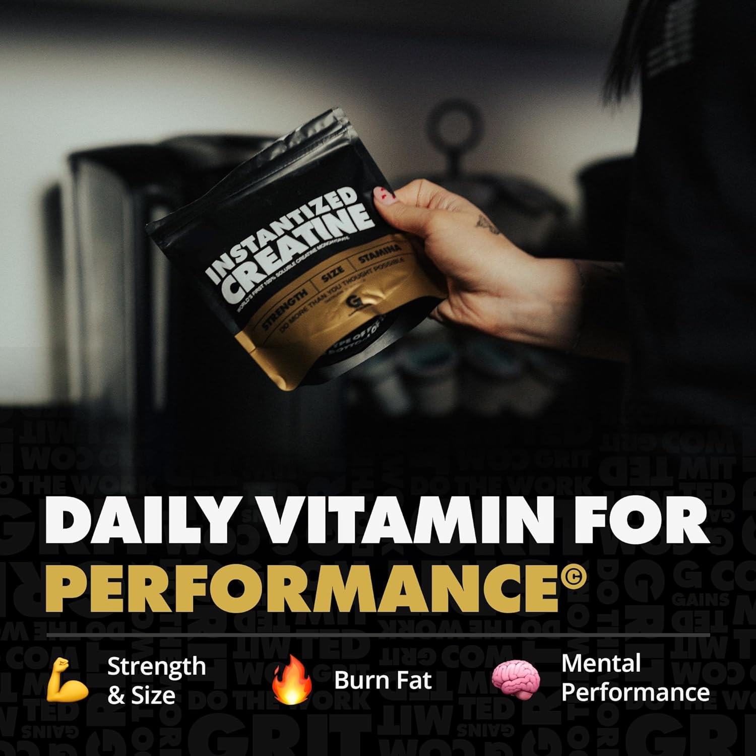 Gains in Bulk Instantized Creatine Monohydrate for 100 Servings (Pack of 1)