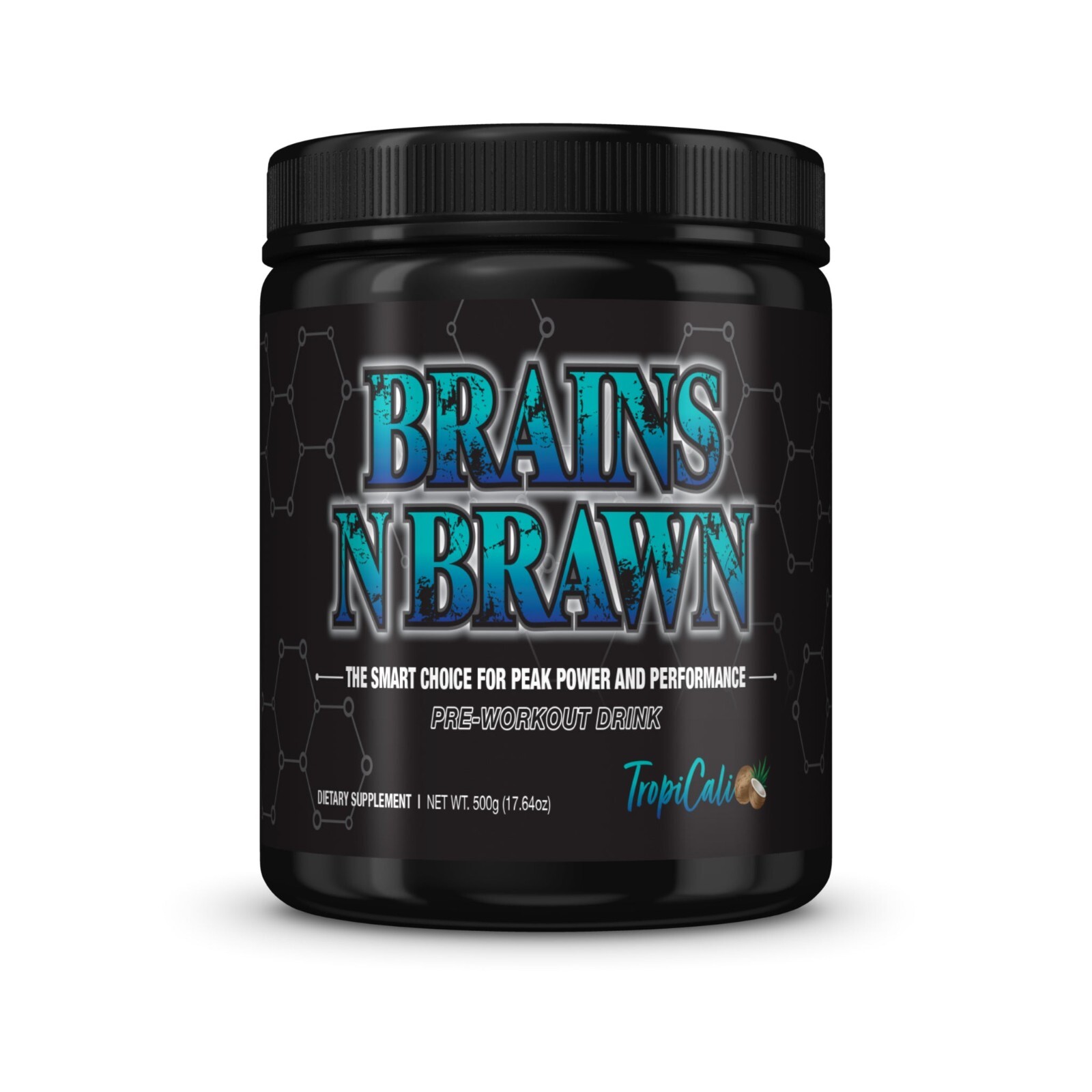 Brains N Brawn: Tropicali (2 Pack) – Pump Pre-Workout – 40 Servings