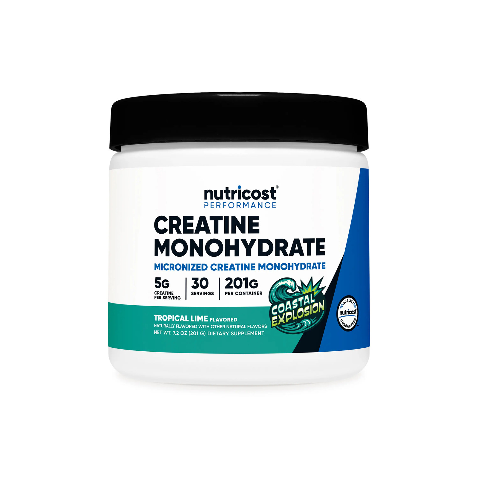 Nutricost Micronized Creatine Monohydrate Powder Supplement