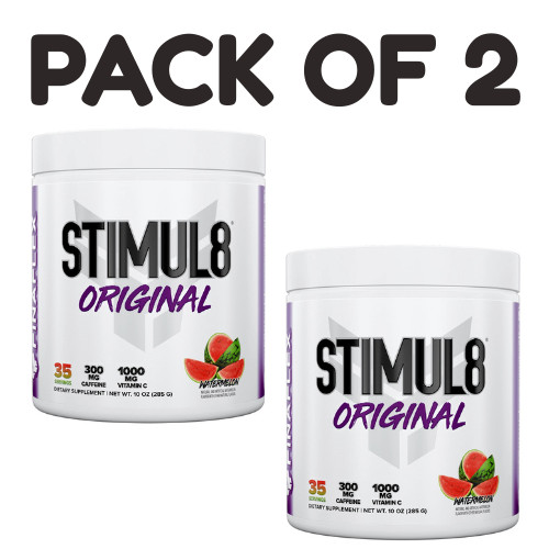 FINAFLEX STIMUL8 OG Pre-Workout – Watermelon – – 35 Servings – Pack of 2