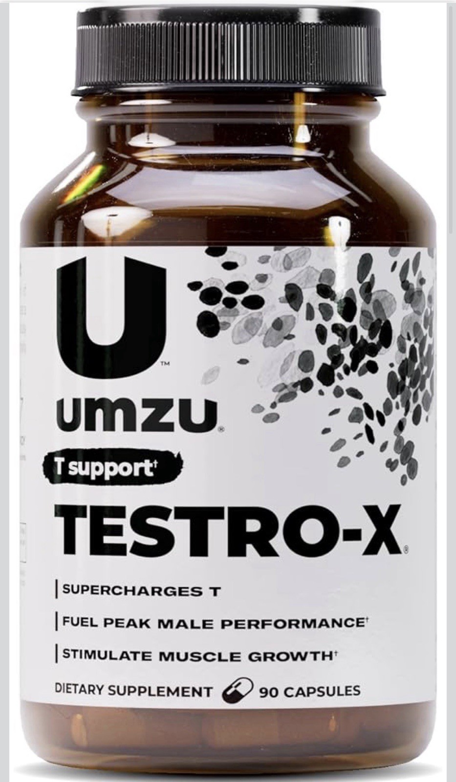 UMZU Testro-X Men’s Supplement – 90 Capsules – Boosts Energy & Muscle Recovery