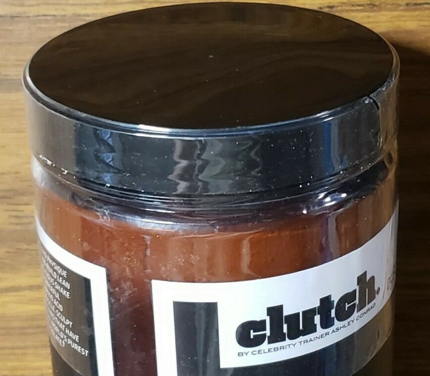 CLUTCH Body Shop – Sculpt Lean Physique Protein Powder – Vanilla Cake – 12/2024
