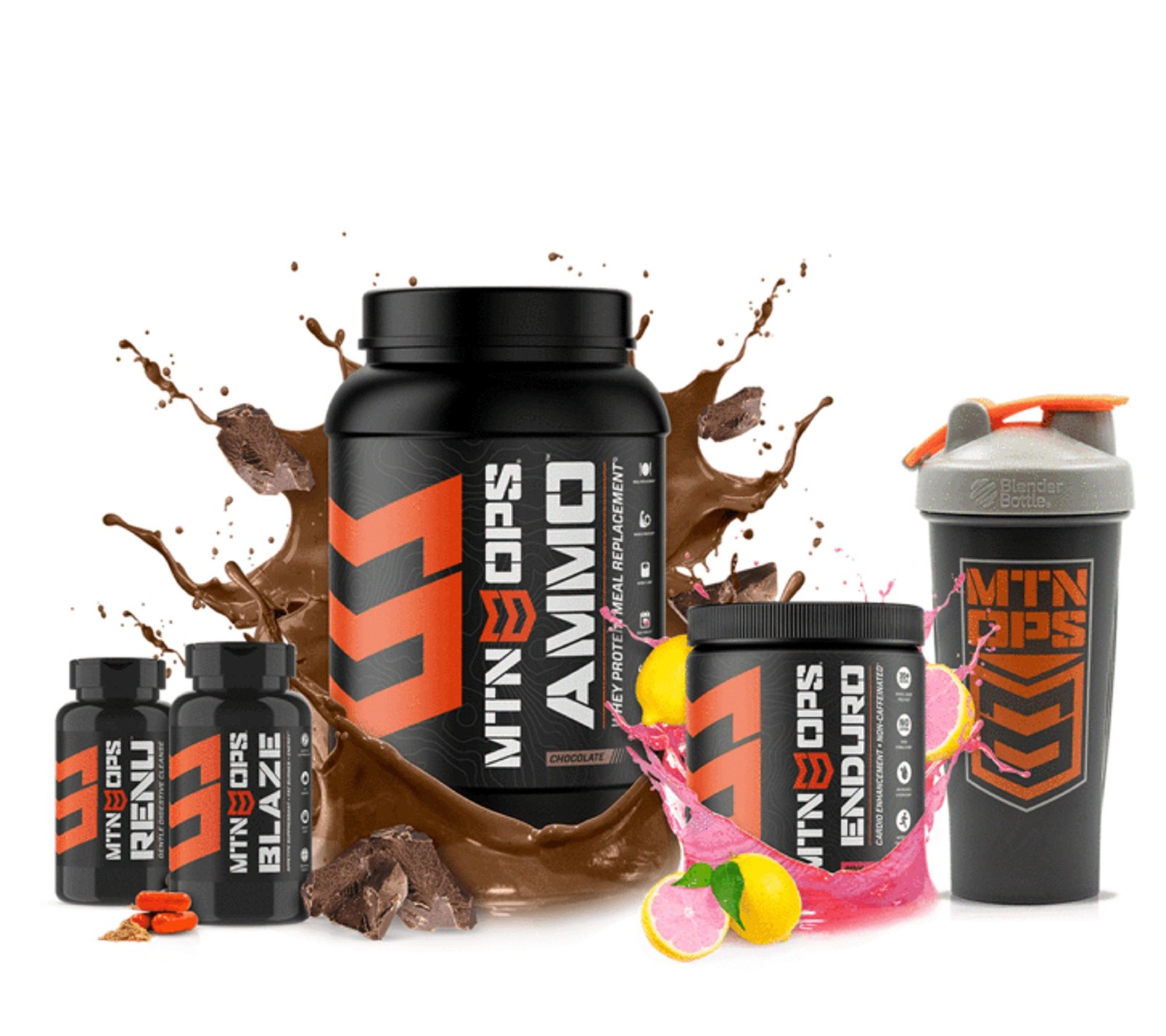 MTN OPS Conquer Weight-Loss System (Chocolate & Pink Lemonade) #73595