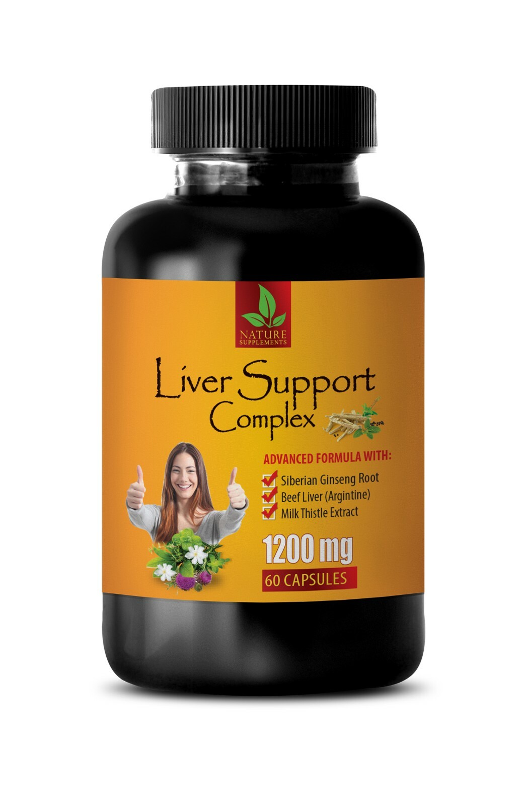 liver protection – LIVER SUPPORT COMPLEX – pct – 60 Capsules