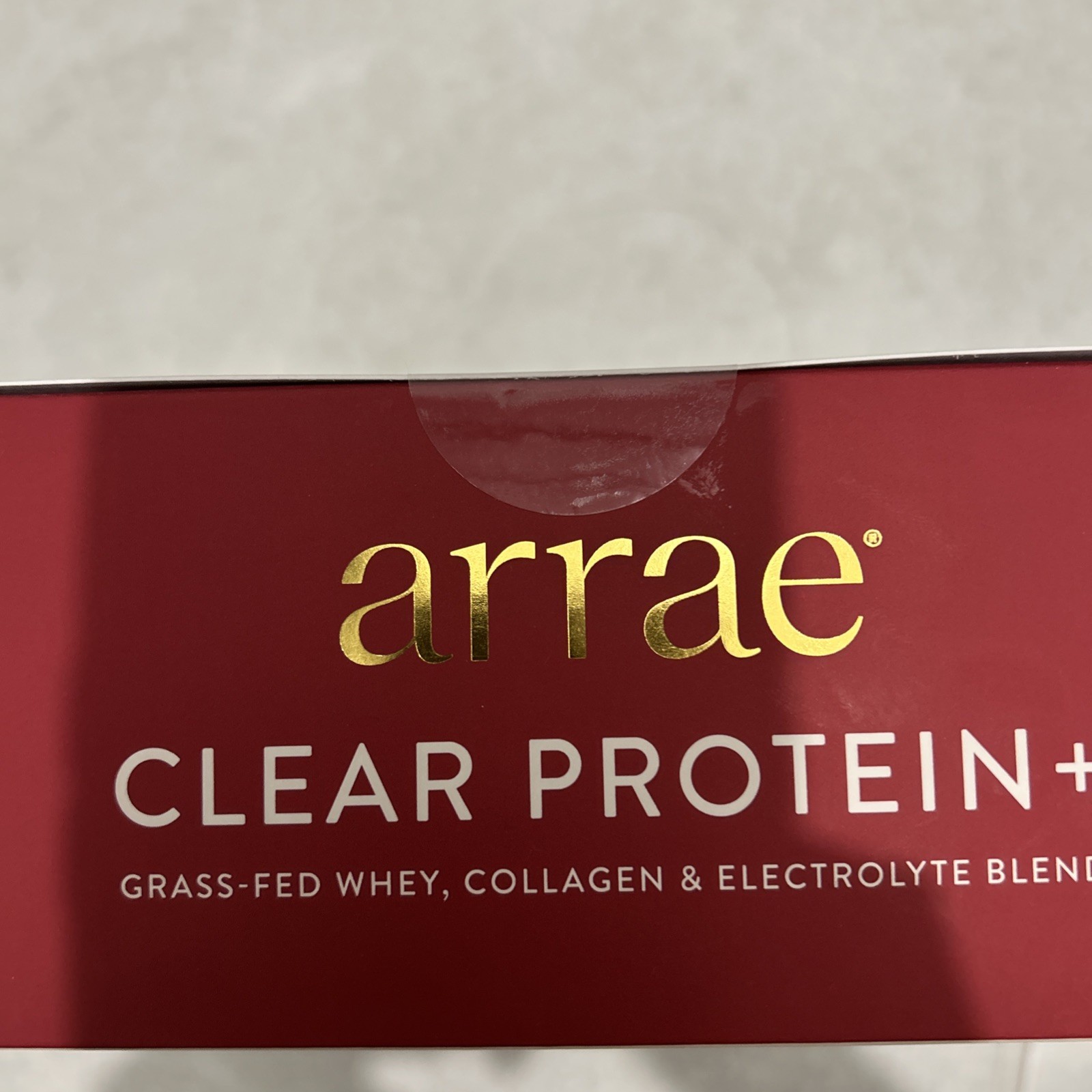 Arrae Clear Protein – Natural Protein Supplement Smooth Texture Easy to Mix 1…