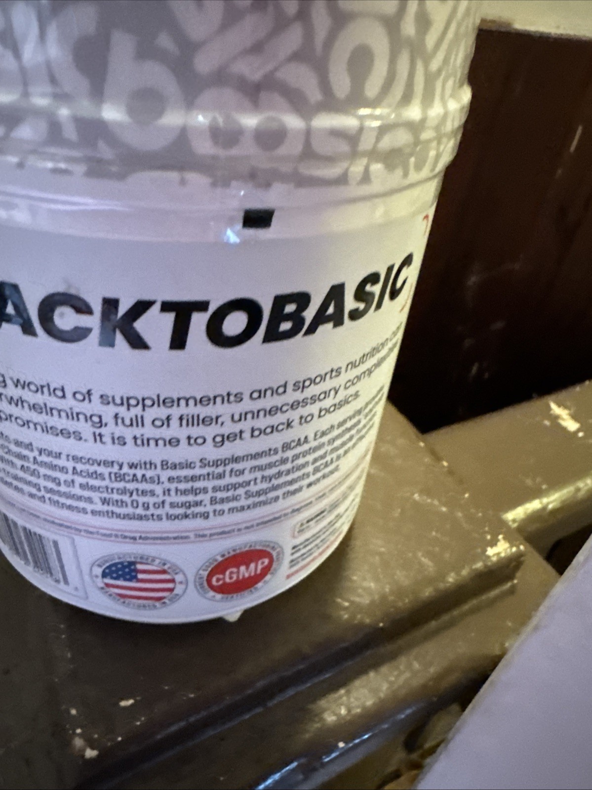 BASIC SUPPLEMENTS BCAA Powder Blueberry Lemonade Ex 10/26