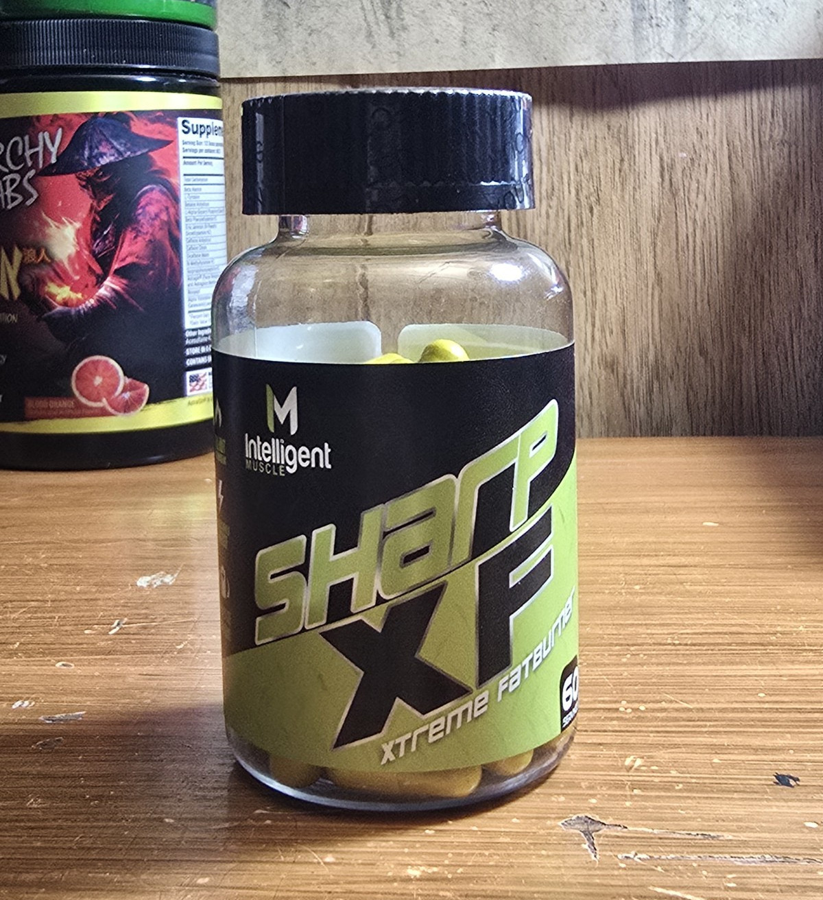 Intelligent Muscle Sharp XP Xtreme Fat Burner Weight Loss Capsules 60 Count