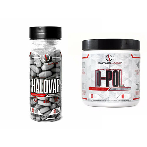 Purus Labs Testosterone Booster Sale – D-POL / Halovar / HAVOC Increase Libidio