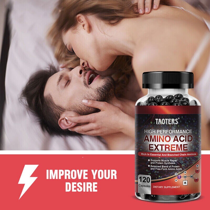 Amino Acid 2600MG With Essential Branched Chain Aminos,Supports Muscle Repair