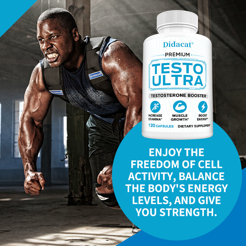 Muscle Health Supplements Energy Boosting Improves Endurance 30-120 Capsules