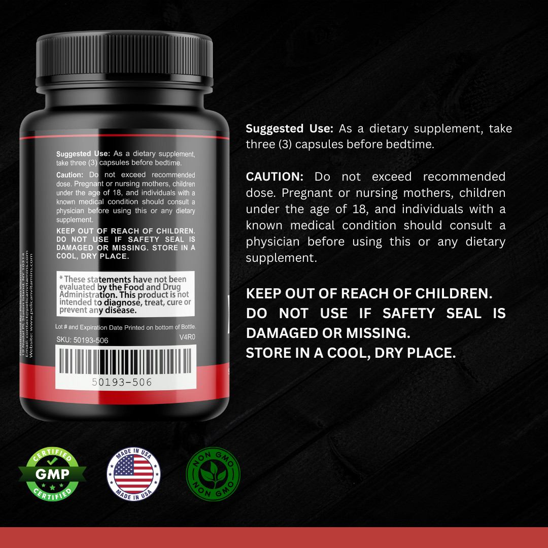 El Diablo- Bodybuilding & Men’s Health Support- 90 Capsules