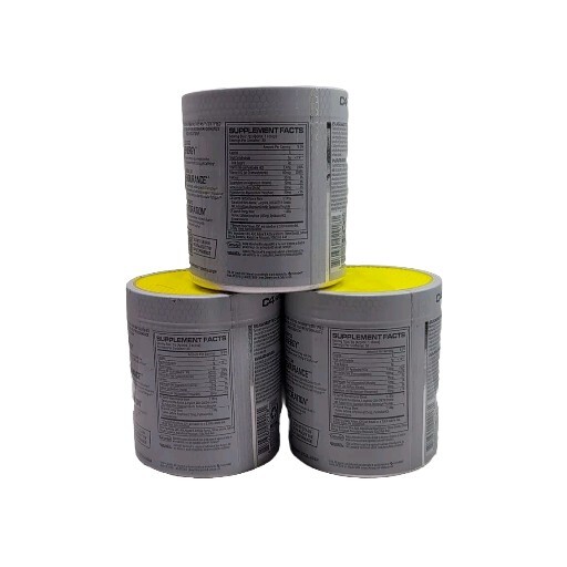 (3) C4 Sport Pre-Workout Fruit Punch Flavor – 7.4oz Each. Exp: 04/2026