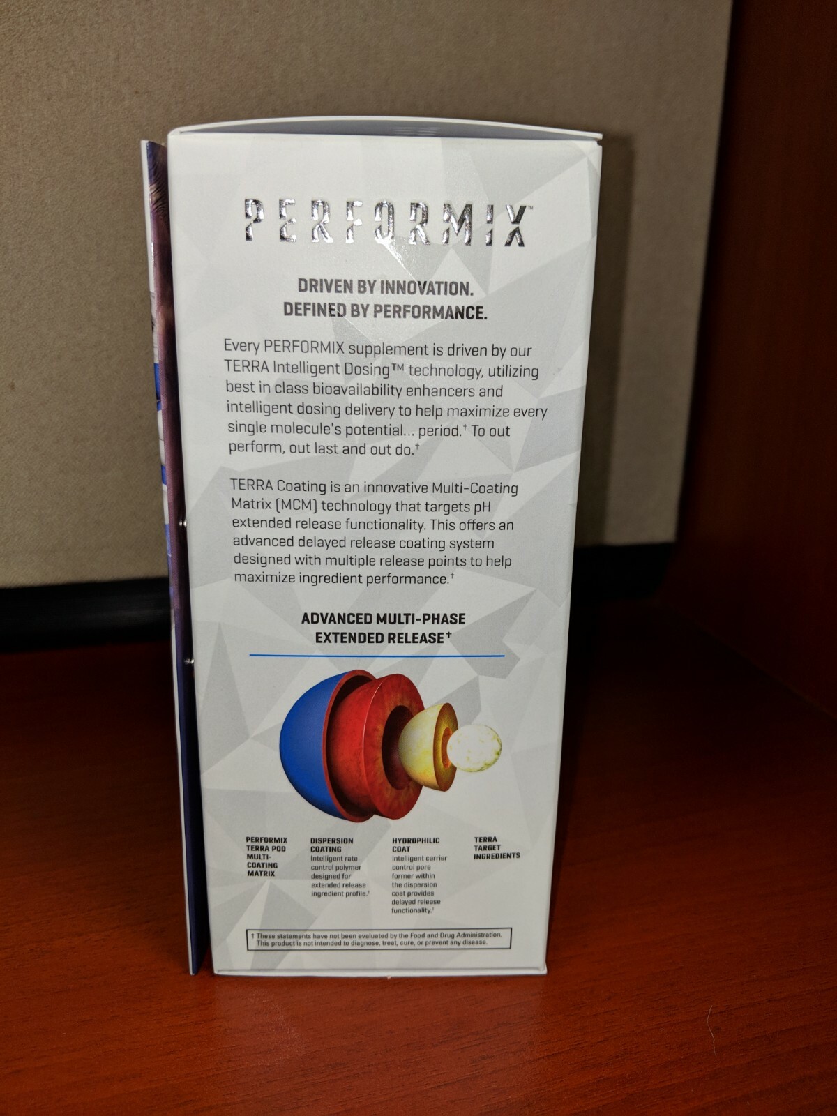 PERFORMIX TCP -60 Caps *NOOTROPIC* & FREE CELLUCOR Probiotic *DUAL BIO*