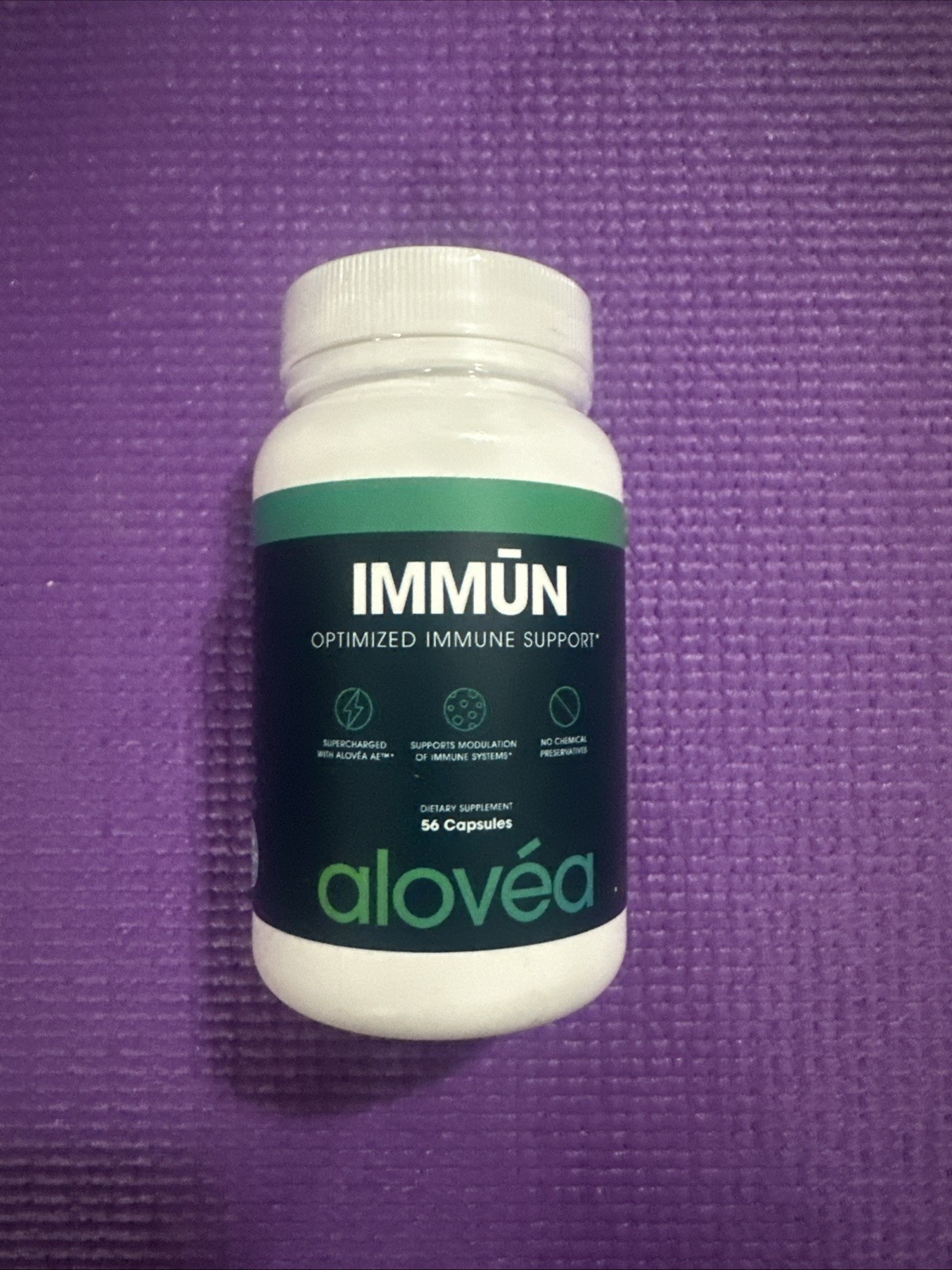 Alovea Immun Optimized Immune Support 56 Capsules Exp 03/27 NEW/SEALED