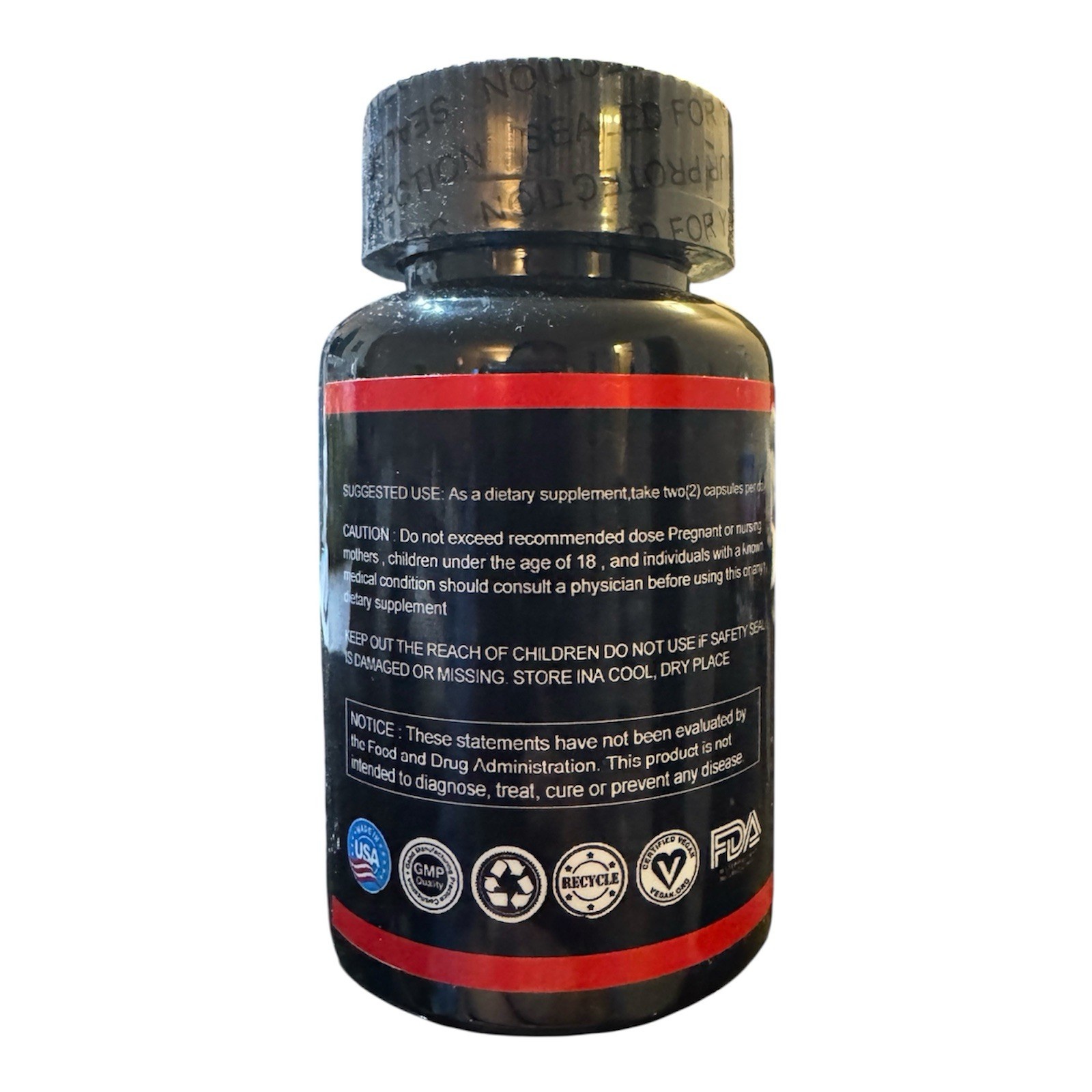 Prime Labs – Men’s Test Booster – Natural Stamina Endurance and Strength Booster