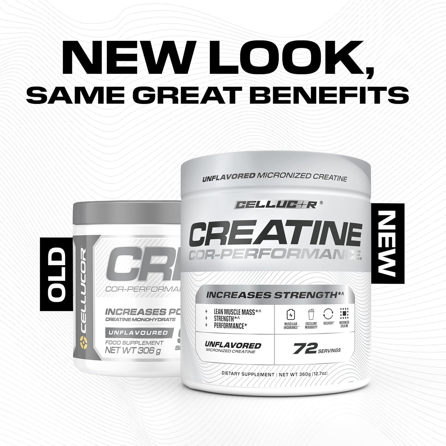 Keto-Friendly Creatine Monohydrate – 72 Servings for Enhanced Energy & Recovery
