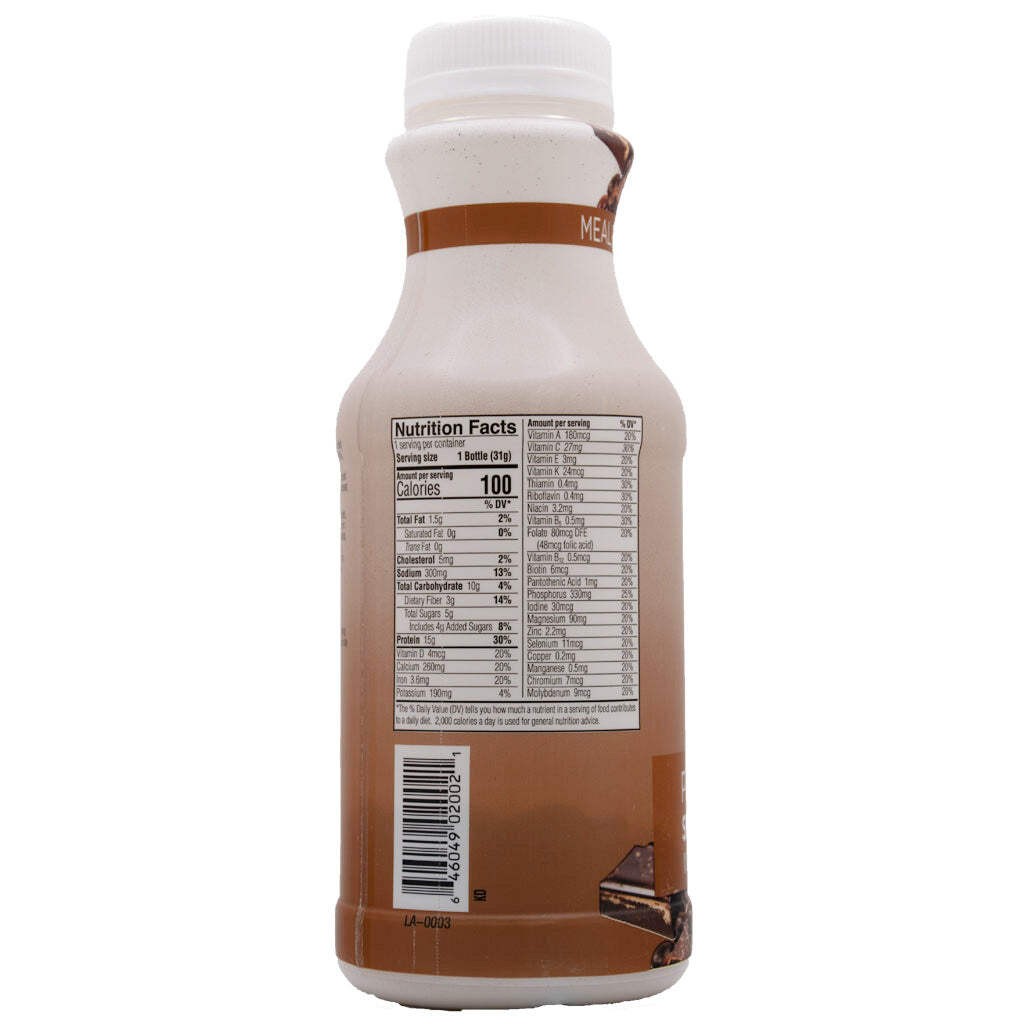 BestMed – Mocha Cream | High Protein Diet Shake, KETO Friendly (6-Pack Bottles)
