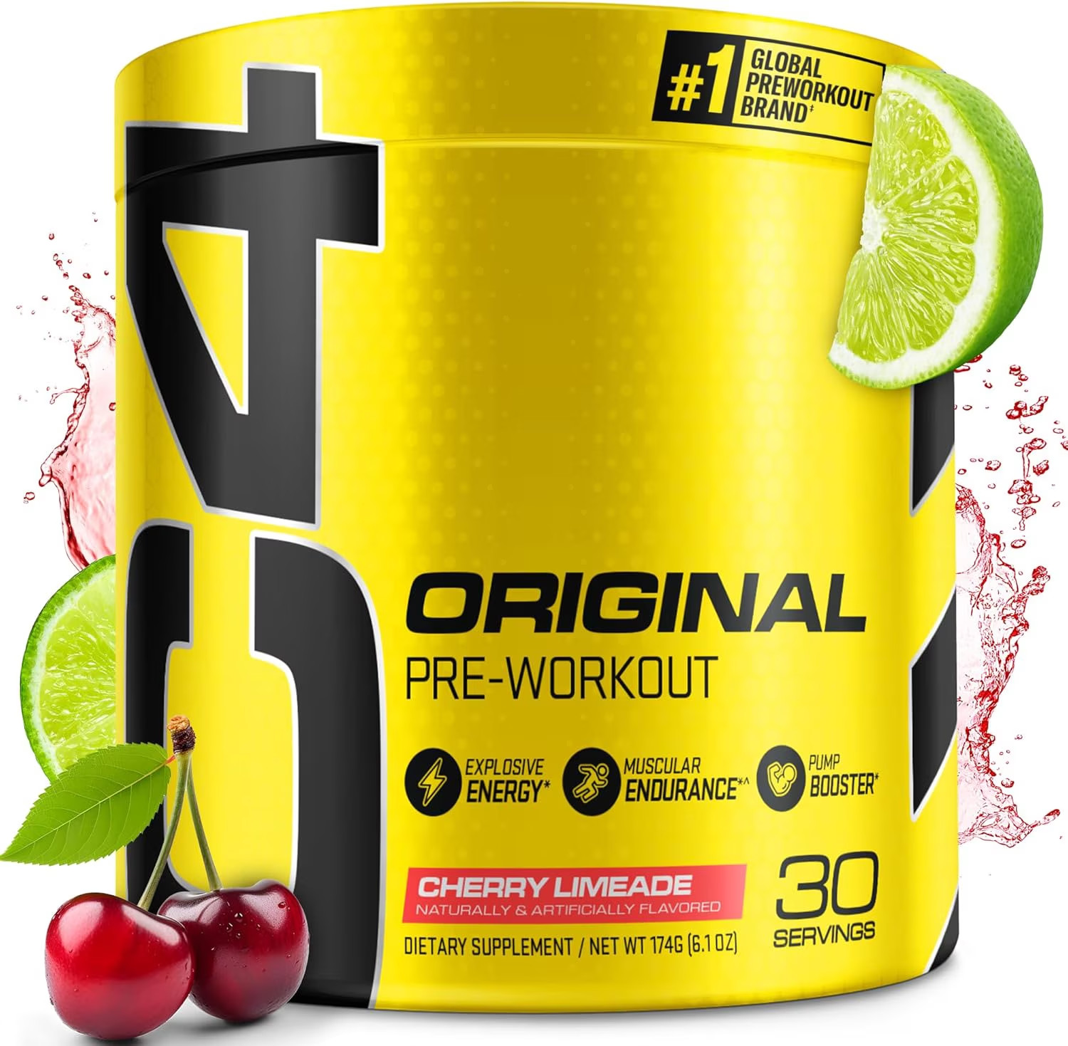 C4 Original Pre Workout Powder, 150Mg Caffeine Energy Formula with Beta Alanine