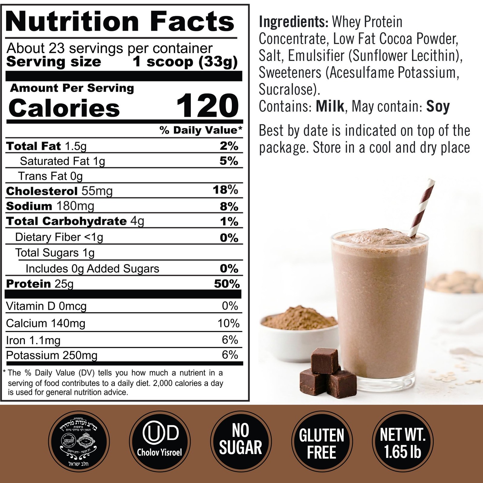 Chocolate Whey Protein Powder Shake, Dark Chocolate Protein Powder Post Workout