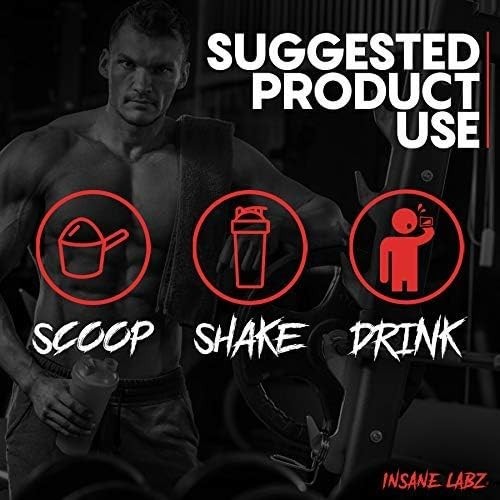 DMAE Pre-Workout Supplement 60 Servings//