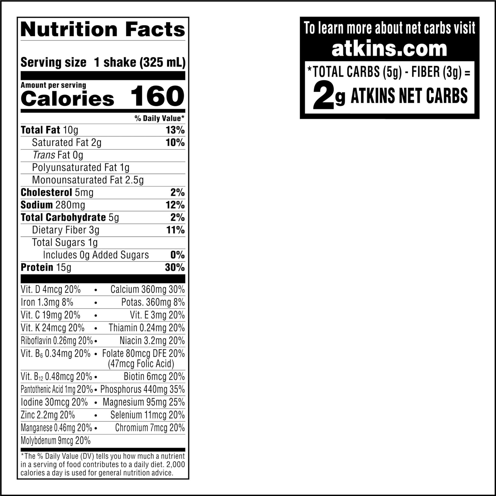 Atkins Atkins Energy Shake Creamy Caramel 4 Count Pack Of 3 604115