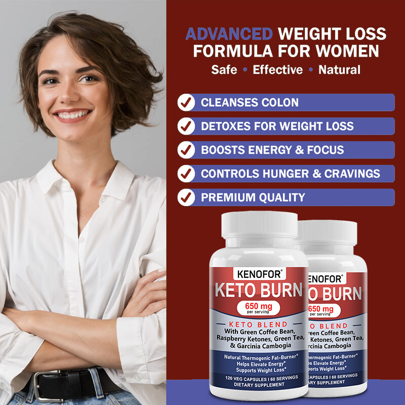 Keto Weight Loss Capsules – Fat Burning Purify | Detox | Rejuvenate