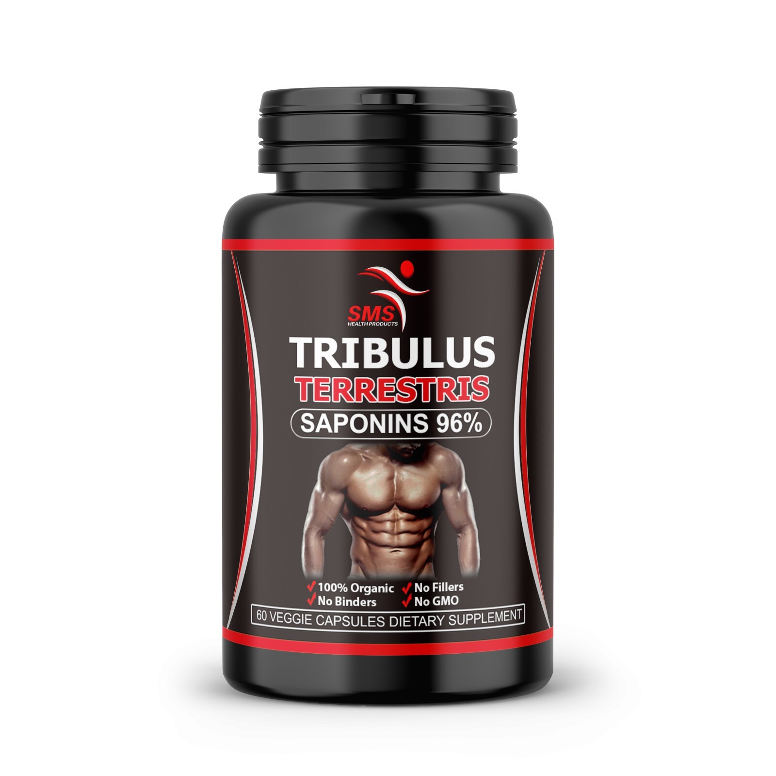 Tribulus Terrestris Increase Test Booster, Energy, Stamina, Endurance, Muscle 60