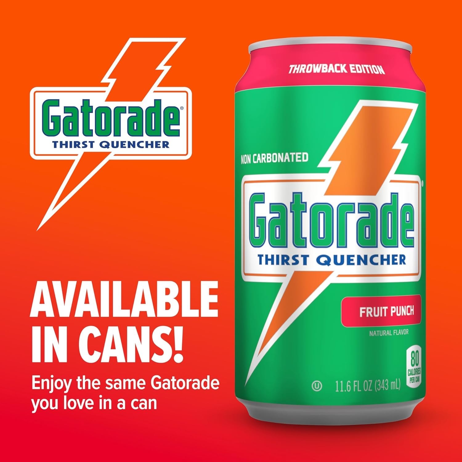 Gatorade Thirst Quencher, 3-Flavor Variety, 12 Fl Oz 12 (Pack of 18)