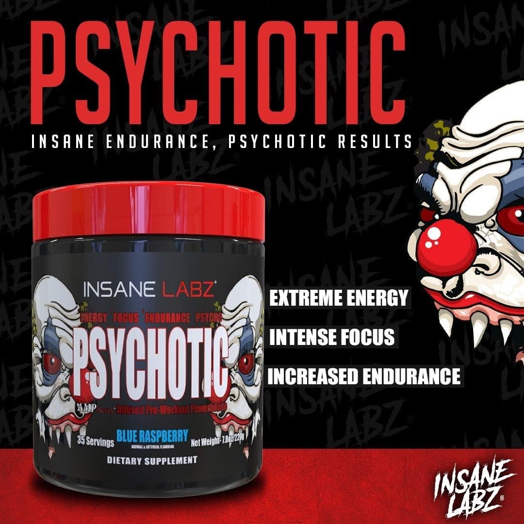 DMAE Pre-Workout Supplement 60 Servings//
