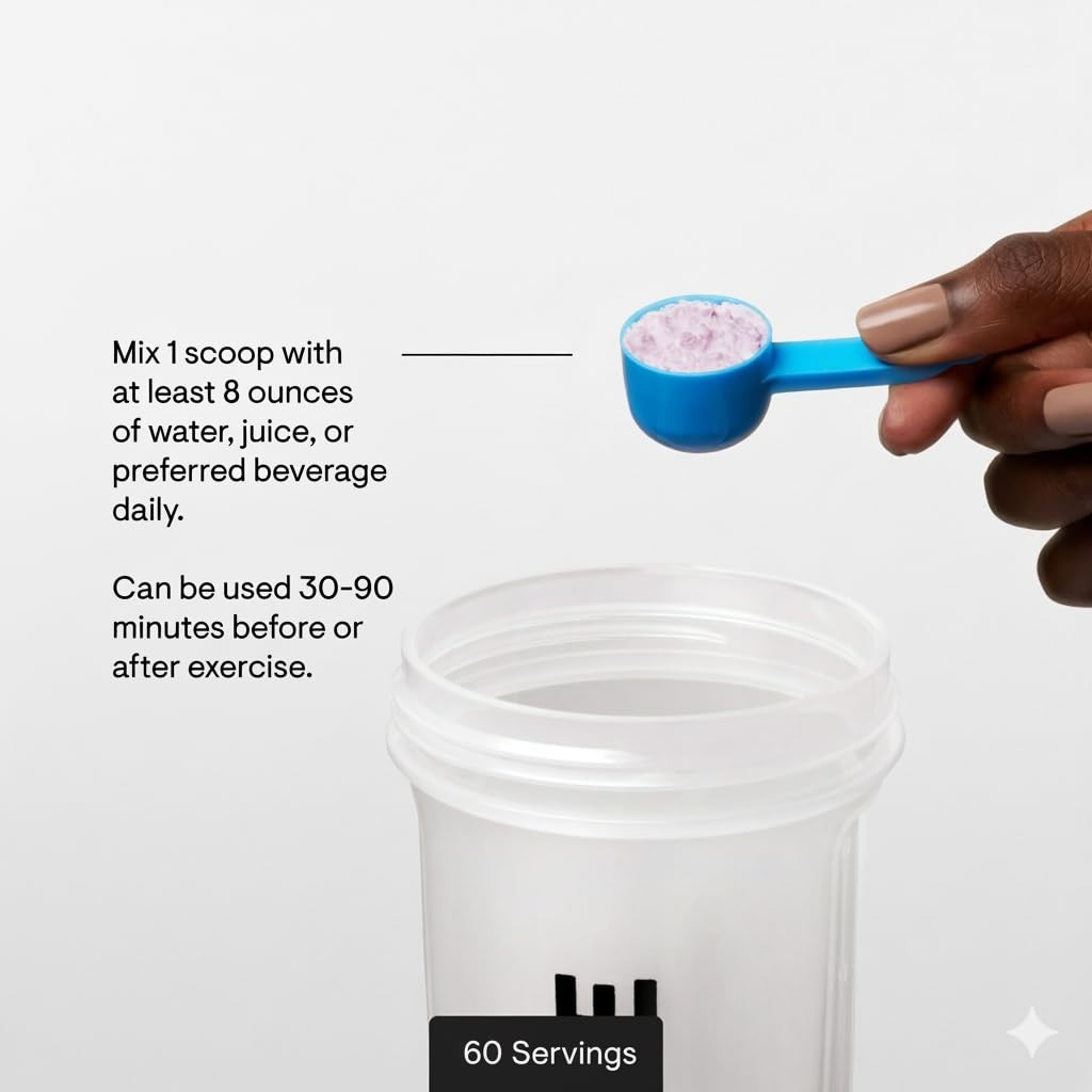 Micronized Creatine Monohydrate Powder – 60 Servings, Supports Muscle & Enduranc