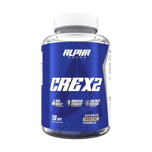 Alpha Supps CRE X2 CREATINE MagnaPower / Creatine Ethyl Ester CEE Blend 150 Caps